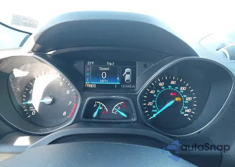 2014 Ford Escape Se z USA, uszkodzony, nr VIN 1FMCU0GX6EUC89451